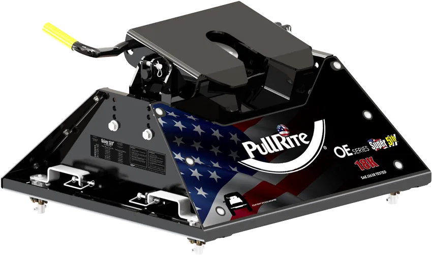 1500 – PULLRITE Fifth Wheel Trailer Hitch, Use With OEM Chevrolet and GMC Trailer Tow Prep Package Includes Head and ...